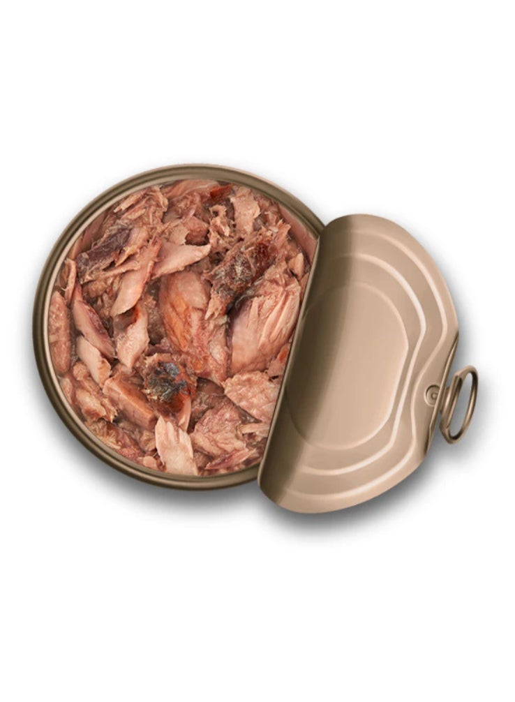 Schesir Silver Complete Adult Cat Food – Tuna & Mackerel – Grain Free Wet Food – Complete & Balanced Nutrition – 3 × 70 g - Image 5